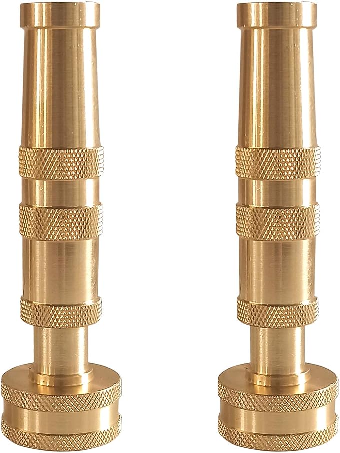 Hourleey Adjustable Twist Hose Nozzle, 2 Pack - Image 2