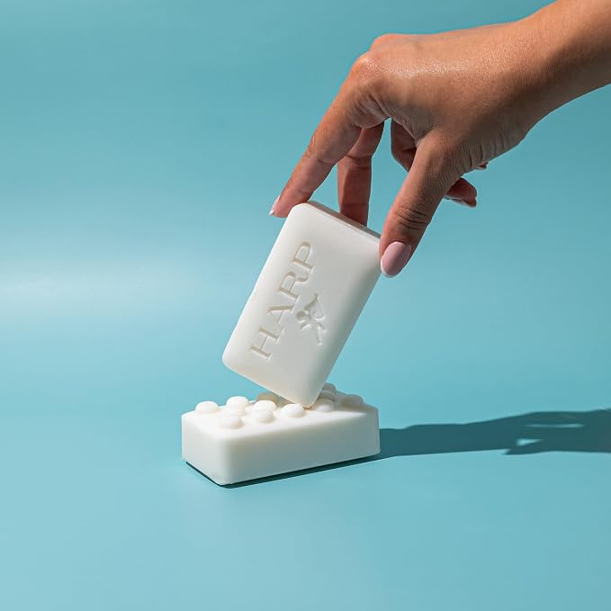 HARP pH-Balanced Body Wash Bar. ZERO saponified oils. Protects Moisture - Image 8