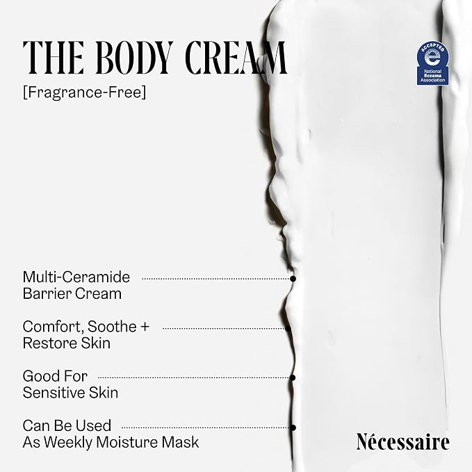 Nécessaire The Body Cream – Fragrance-Free Barrier Repair Body Moisturizer - Image 4