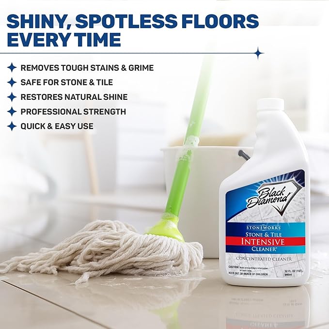 Black Diamond Stoneworks Stone & Tile Intensive Cleaner – Professional Deep - Image 3