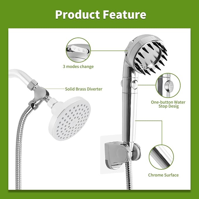 Hygie Rinse Handheld Dog Shower Attachment - Image 4
