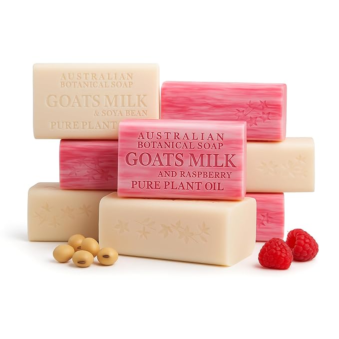 Australian Botanical Soap, Classic Goat Milk and Goat's Milk by AustralianBotanicalSoap