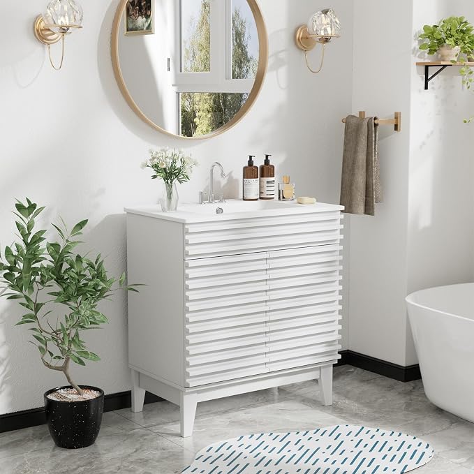 ROOMTEC 30" Bathroom Vanity - Image 4