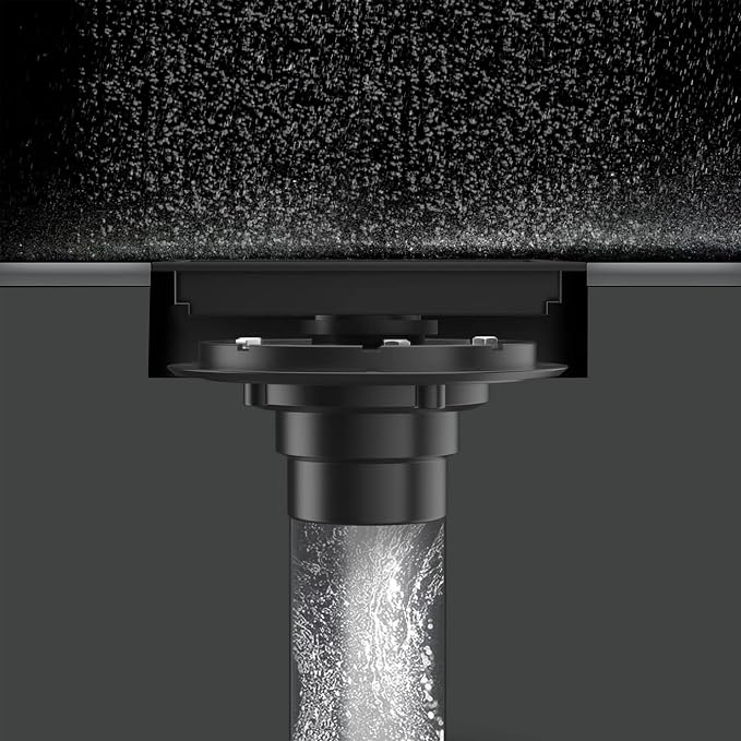 4 Inch Square Shower Floor Drain, Shower Drain Kit - Image 6