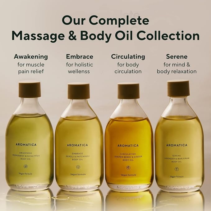 AROMATICA Embrace Body Oil Patchouli & Neroli Essential Oil, Aromatherapy Oils - Image 6