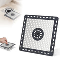 Hibbent Upgraded Shower Drain Hair Catcher, Shower Drain Cover by Hibbent