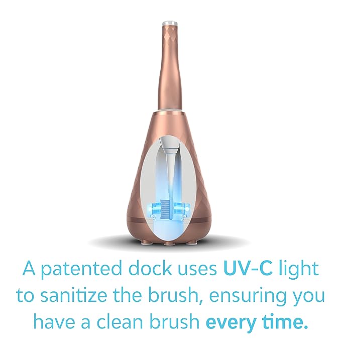 Tao Clean UV Sanitizing Sonic Toothbrush and Cleaning Station, Electric - Image 3