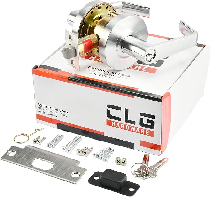 CLG HARDWARE Commercial Lever Door Lock - Image 7