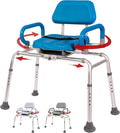 Platinum Health Carousel Sliding Shower Chair Tub Transfer Bench by PlatinumHealth