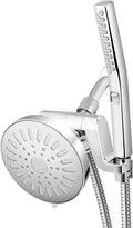 Waterpik High Pressure Handheld Wand and Rain Shower Head Combo by Waterpik