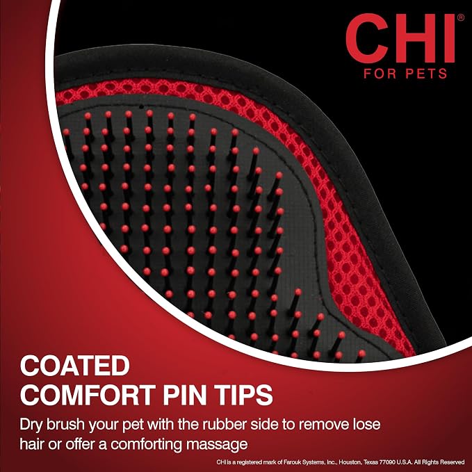 CHI for Dogs Detangling Grooming Glove - Image 3