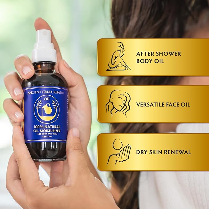 Ancient Greek Remedy Body Oil - Image 2