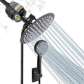 NearMoon Filtered Shower Head, High Pressure 8″Round Rain Shower and 5 settings by NearMoon