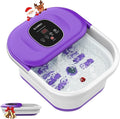 Foot Spa Bath Massager with Heat, Collapsible Foot Massager Spa Soaking Tub by CUPILO
