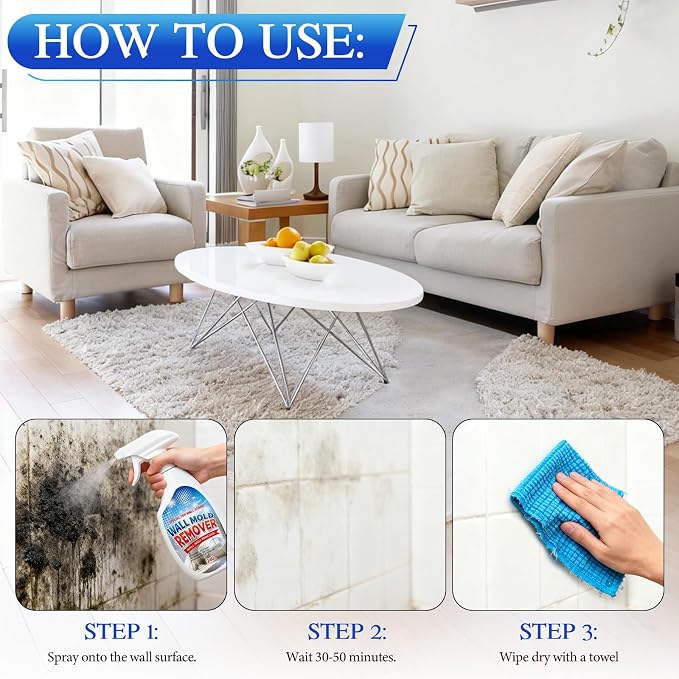 Highly Effective Removal Spray, Wall Cleaner Spray, Wall Cleaner - Image 3
