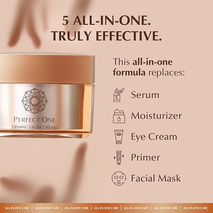 PERFECT ONE Firming Face Cream – Anti-Aging Collagen Moisturizer - Image 4