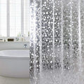 WELTRXE Extra Long Shower Curtain Liner, 72 x 84 Inch EVA Water Repellent by WELTRXE