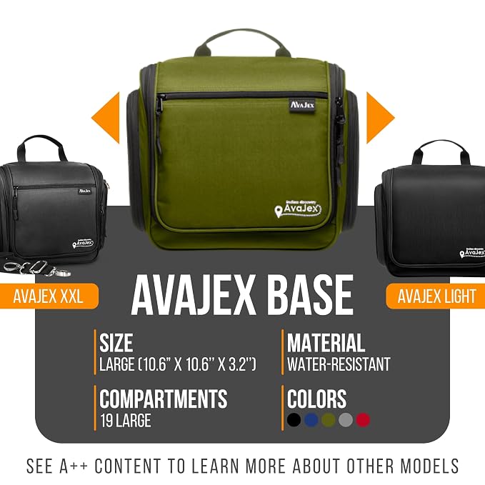 Travel Toiletry Bag for Men and Women - Image 2