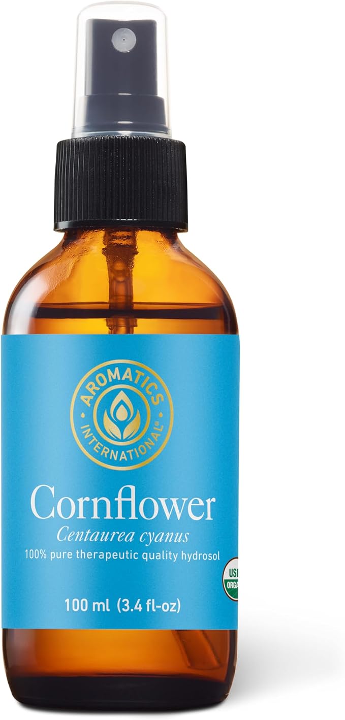 Aromatics International Cornflower Hydrosol 100ml | Delicate Floral Aromatic by AromaticsInternational