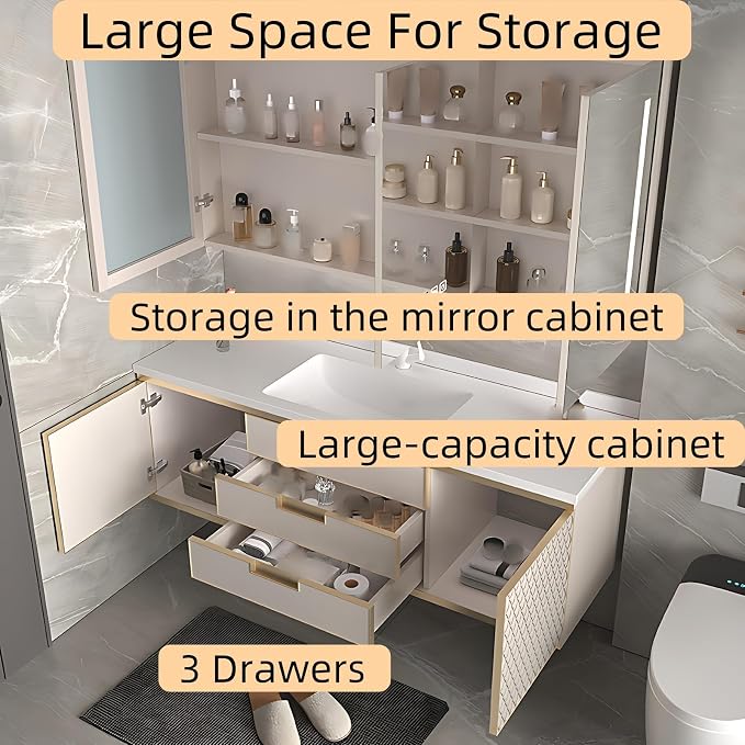 72IN Modern Bathroom Vanity - Image 3