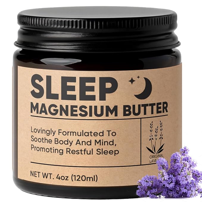 Magnesium Butter for sleep – Magnesium Cream by Unknown