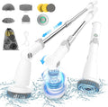 Marchpower Electric Spin Scrubber, Power Shower Scrubber Cordless Cleaning by Marchpower