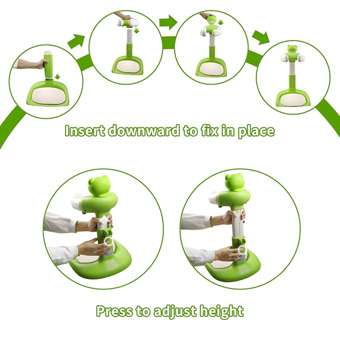 Baby Shower Stand Baby Bath Standing Support - Image 6