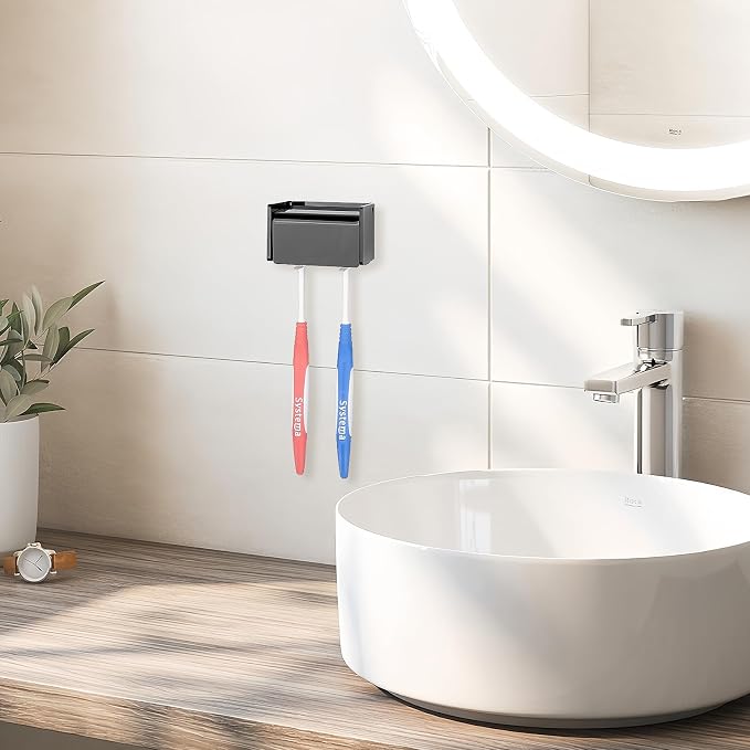 Toothbrush Holder Wall Mounted - Image 6