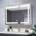 GroGro LED Lighted Bathroom Medicine Cabinet by GroGro