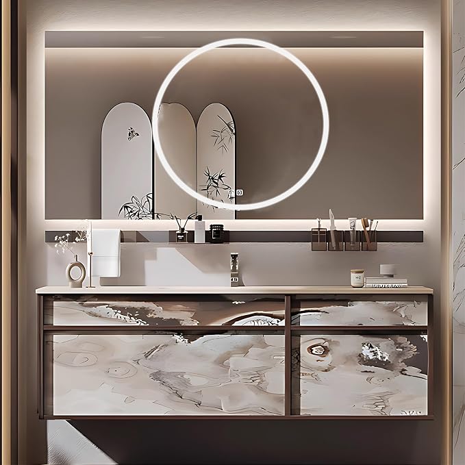 44IN Modern Bathroom Vanity by TIZAZOFashionHome