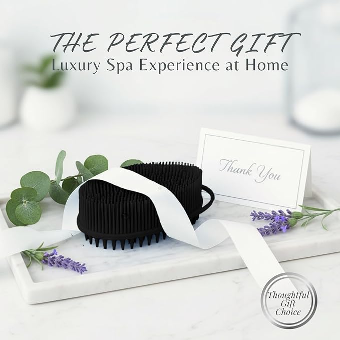 Scalp Massager Shampoo Brush Silicone - Image 6