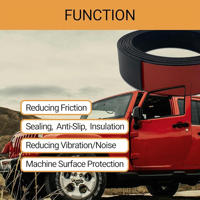 Rubber Seal Strips, Rubber Sheets, Rolls & Strips - Image 3