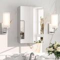 Keonjinn 16.14 x 24.01 Inch Medicine Cabinet, Bathroom Medicine Cabinet by Keonjinn