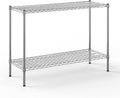 18" Deep x 48" Wide x 34" Height Wire Shelving Kit | 2-Tier | NSF Commercial by Regal+Altair