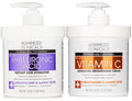 Advanced Clinicals Hyaluronic Acid Moisturzier + Brightening Vitamin C Cream by AdvancedClinicals