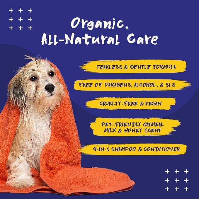 PupGrade Complete Care 4-in-1 Shampoo & Conditioner - Image 6