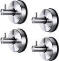 YOHOM Vacuum Suction Cup Hooks Shower Towel Holder Bathroom Shower Hook Brushed by Yohom