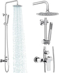 Rainsworth Outdoor Shower Kit Chrom by Rainsworth