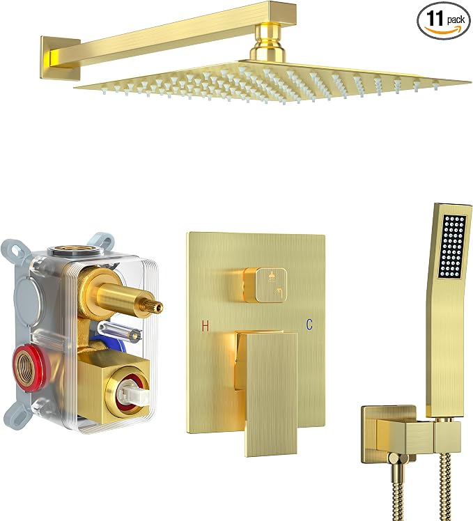 Shower Faucet Set, Shower System by Fatspas