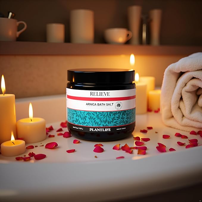 Plantlife Arnica Relieve Mineral Bath Salts - Image 3