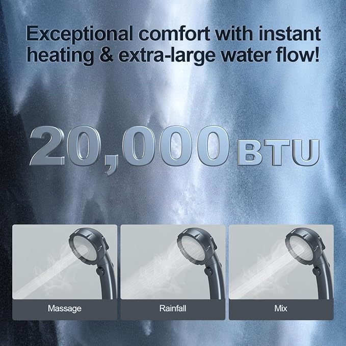Portable Water Heater, Propane Water Heater - Image 6