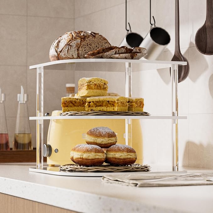 Plate Organizer for Cabinet Space Saver - Image 8