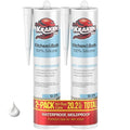 Kraken Bond Premium Kitchen and Bathroom Silicone Caulk White by KRAKENBOND