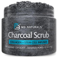 Exfoliating Charcoal Scrub by M3Naturals