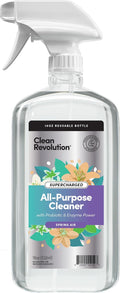 Clean Revolution SuperCharged All Purpose Cleaner Refill Supply, Eco-Friendly & by CleanRevolution