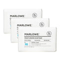 MARLOWE. No. 105 Bar Soap for Men 7 oz Moisturizing Body Soap, Nourishing & by MARLOWE
