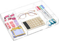 Acrylic Drawer Organizer Clear Desk Drawer Organizer Trays by Briwooody