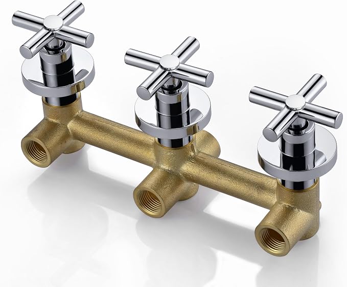 sumerain Wall Mount Tub Filler Waterfall Tub Faucet - Image 7