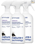ATTITUDE All Purpose Cleaner Spray, EWG Verified, Made by ATTITUDE
