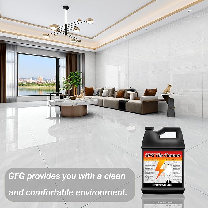 GFG Tile & Grout Cleaner Liquid - Image 2